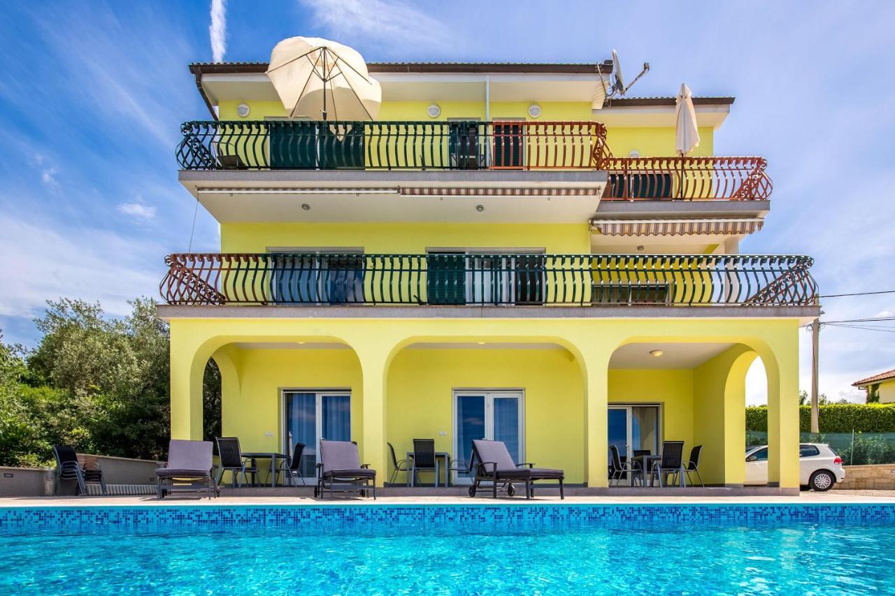 Luxury Apartments Kostrena With Pool 2 Eksteriør billede